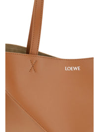 Loewe Women Puzzle Fold Tote Bag