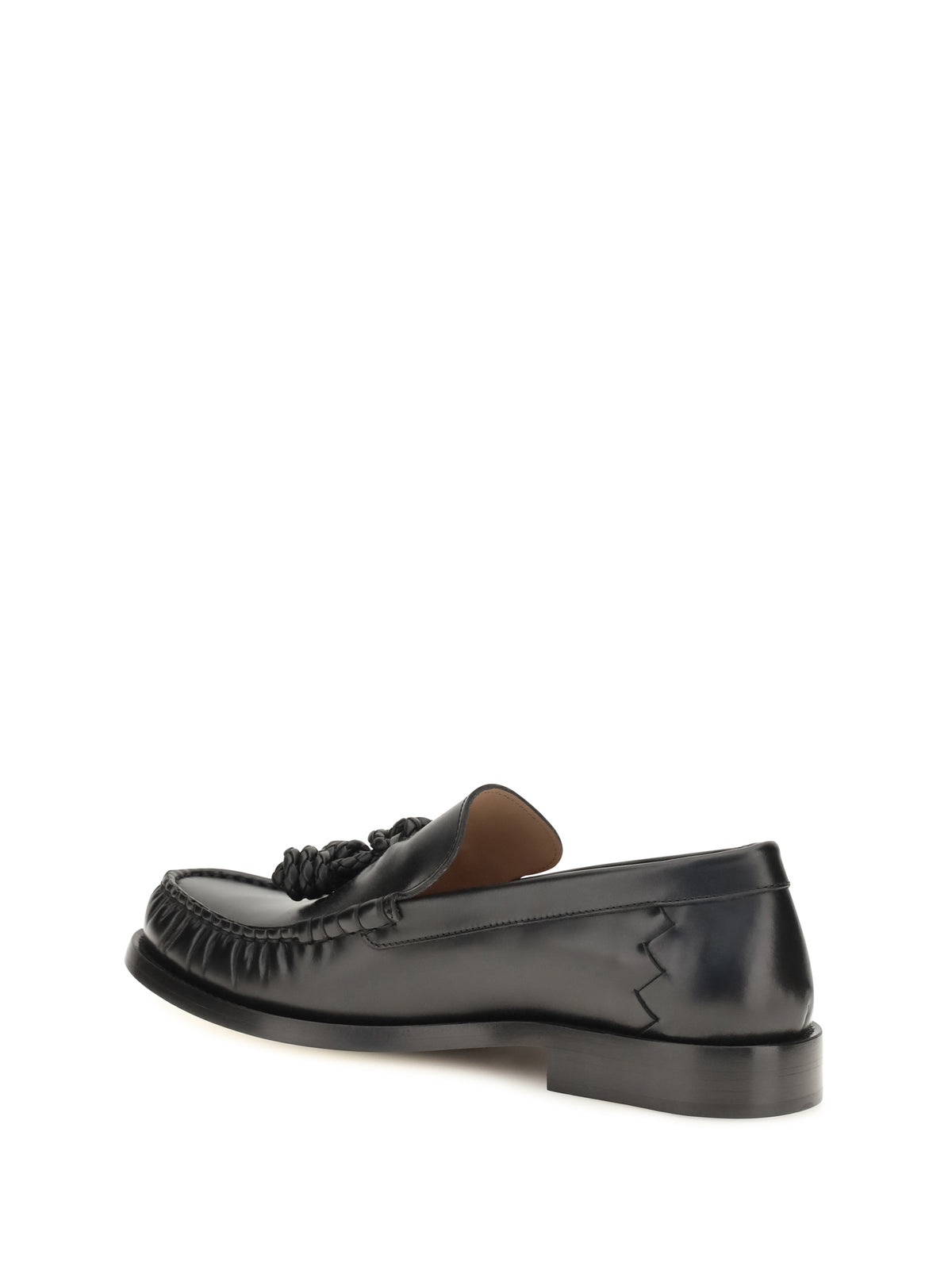 BOTTEGA VENETA Bottega Veneta Men Ugo Leather Loafers