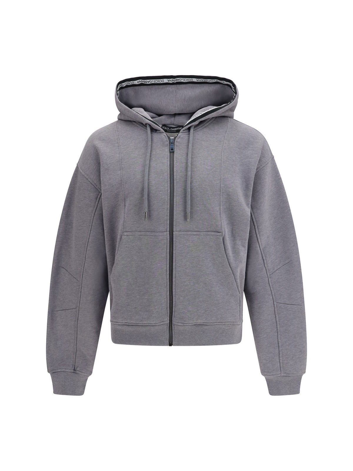 Dolce & Gabbana Men Cotton Hoodie