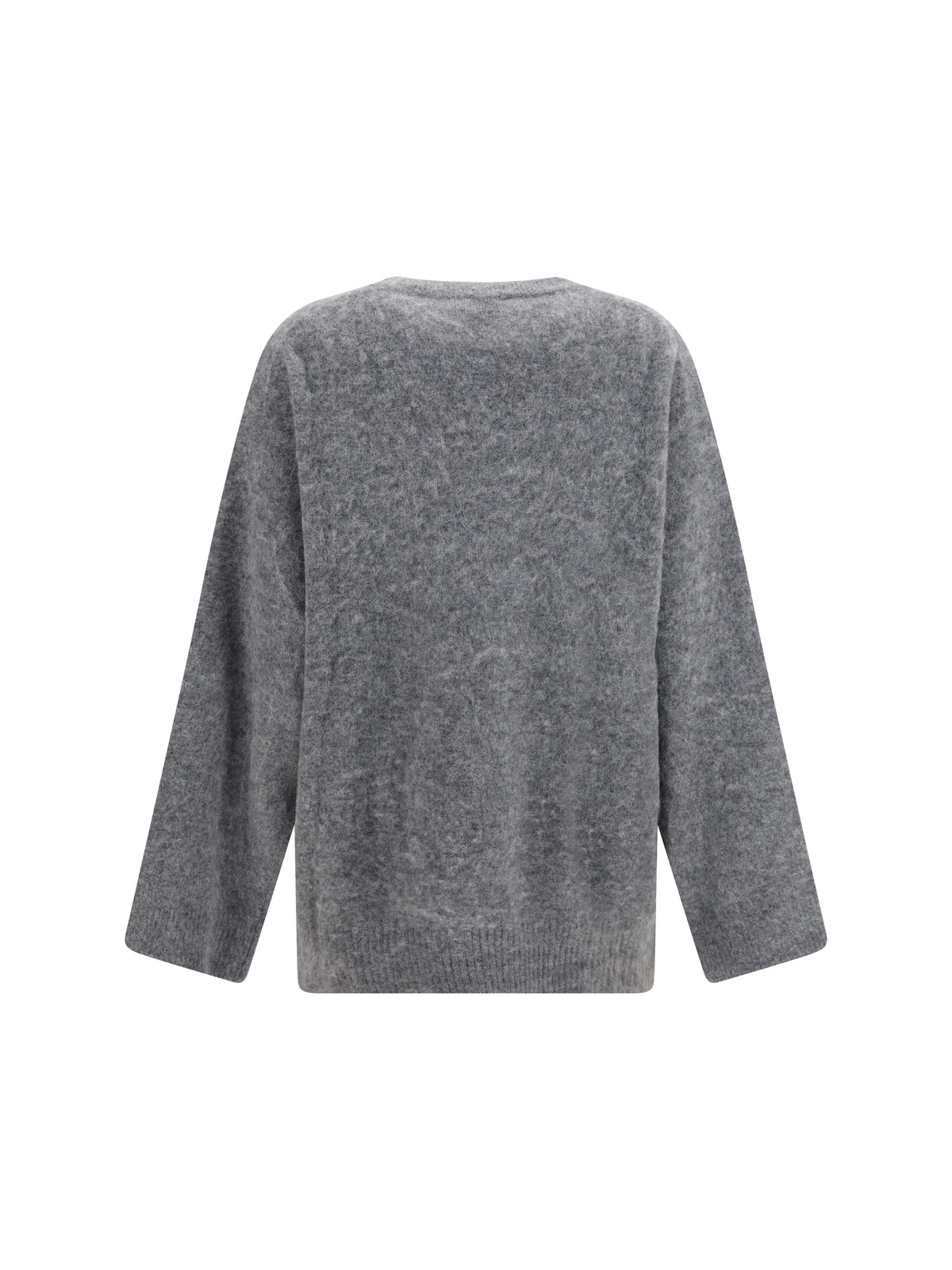 GANNI Ganni Women Mushroom Teddy Alpaca-Blend Sweater