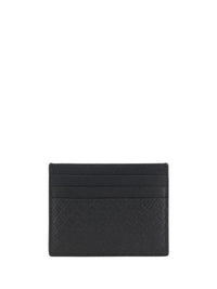 FERRAGAMO Ferragamo Men Leather Card Holder