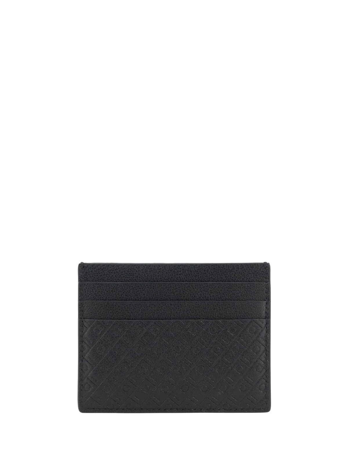 FERRAGAMO Ferragamo Men Leather Card Holder