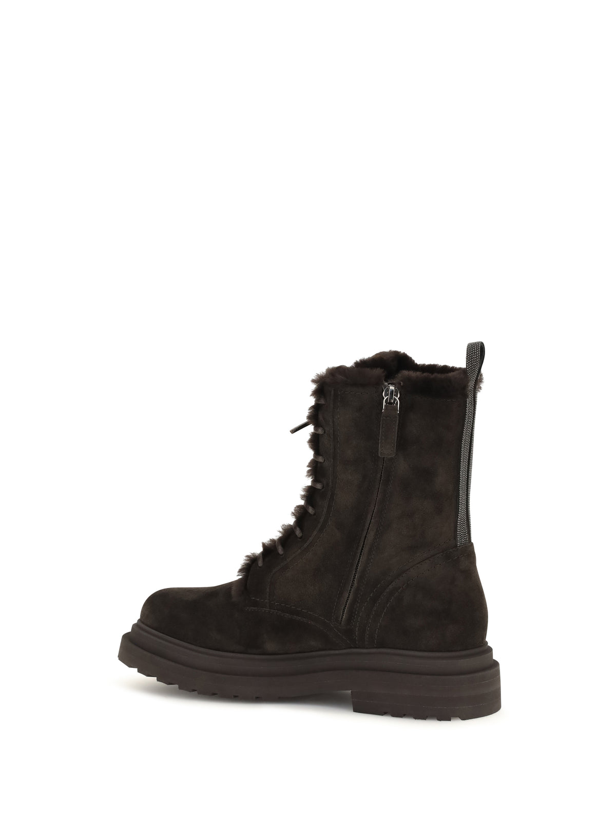 BRUNELLO CUCINELLI Brunello Cucinelli Women Laced Ankle Boots