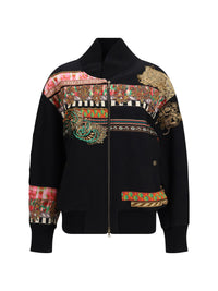 Dries Van Noten Women Embroidered And Beaded Jacket