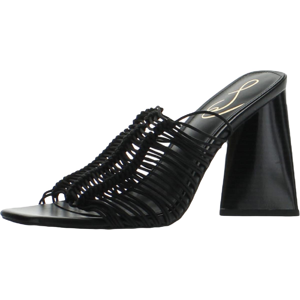 Laurette Womens Strappy Open Toe Heels