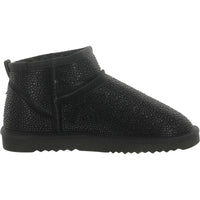 Ariee Womens Faux Fur Ankle Winter & Snow Boots