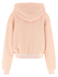 Dolce & Gabbana Women Logo Embroidery Hoodie