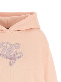 Dolce & Gabbana Women Logo Embroidery Hoodie