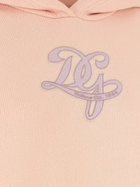 Dolce & Gabbana Women Logo Embroidery Hoodie