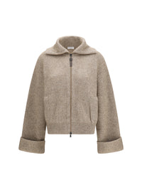BRUNELLO CUCINELLI Brunello Cucinelli Women High-Neck Sweater With Wide Sleeves