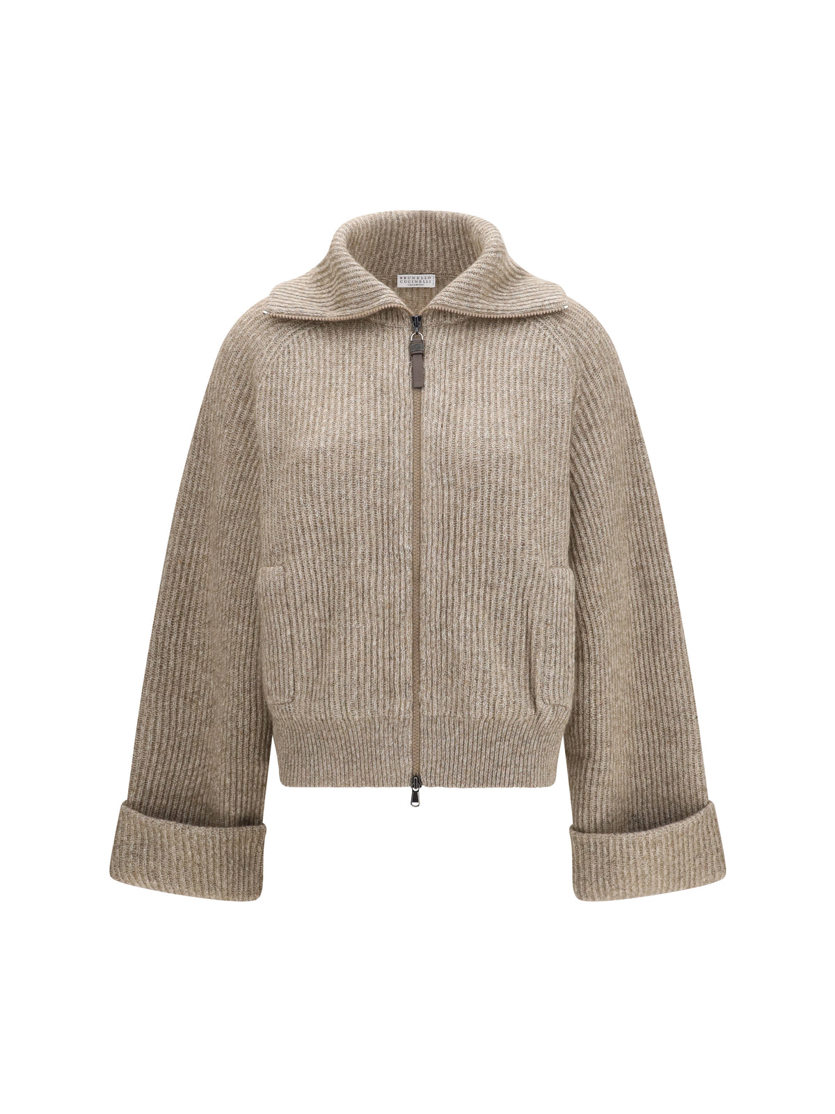 BRUNELLO CUCINELLI Brunello Cucinelli Women High-Neck Sweater With Wide Sleeves