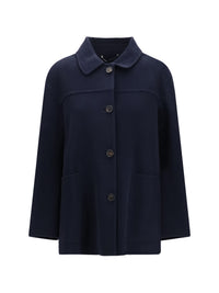 'S Maxmara Women Giugno Short Virgin Wool Coat