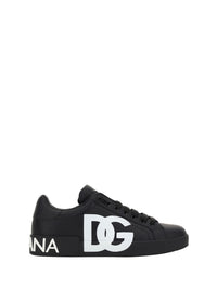 Dolce & Gabbana Men Leather Sneakers