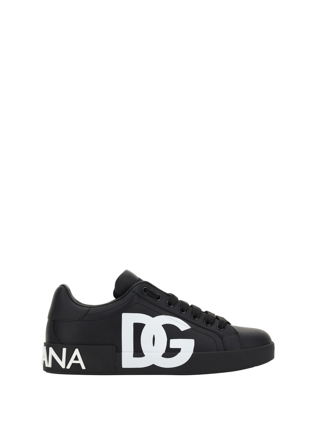 Dolce & Gabbana Men Leather Sneakers