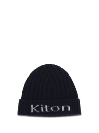 KITON Kiton Men Wool Beanie Hat