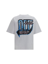 OFF-WHITE Off-White Men Skate T-Shirt