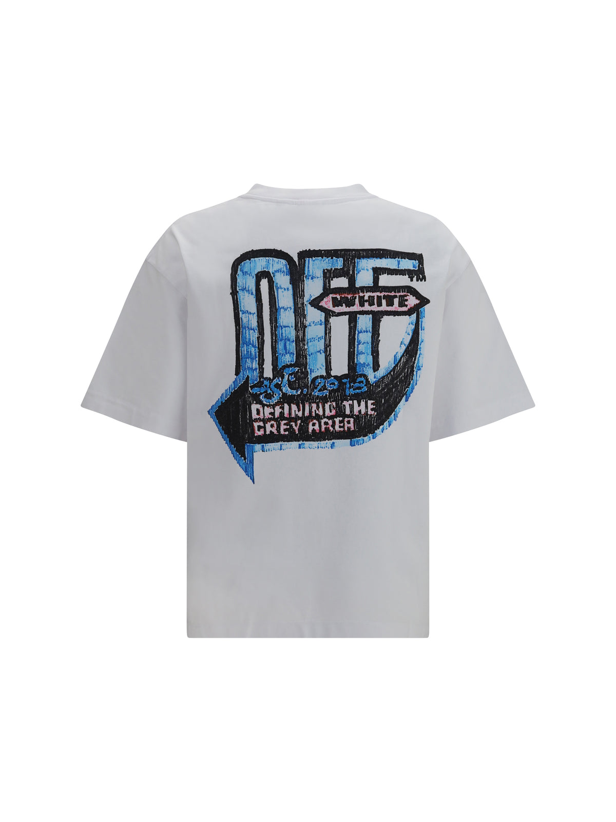 OFF-WHITE Off-White Men Skate T-Shirt