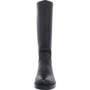 Palomino Womens Faux Leather Tall Knee-High Boots