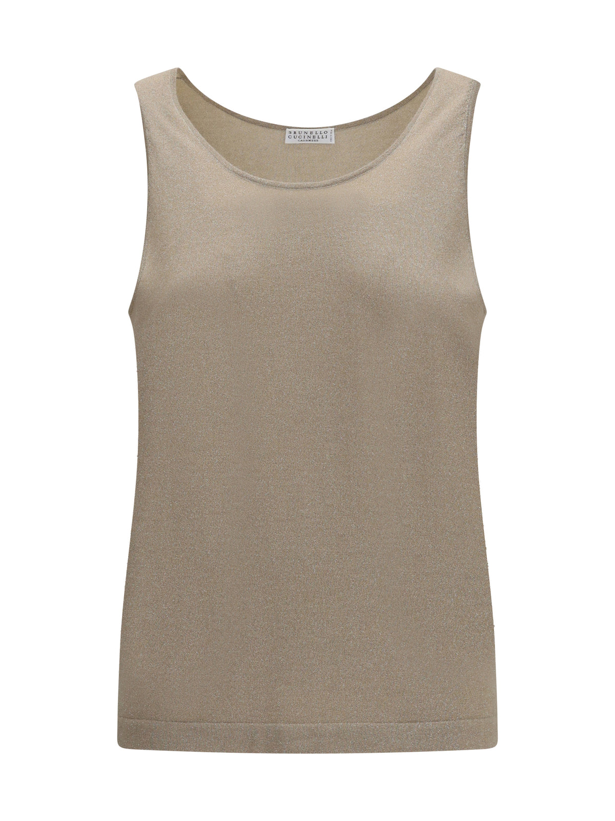 BRUNELLO CUCINELLI Brunello Cucinelli Women Luminous Knit Tank Top