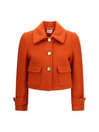 P.A.R.O.S.H. P.A.R.O.S.H. Women Leak Single Breasted Blazer