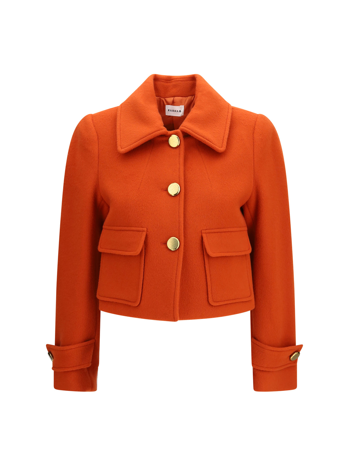 P.A.R.O.S.H. P.A.R.O.S.H. Women Leak Single Breasted Blazer