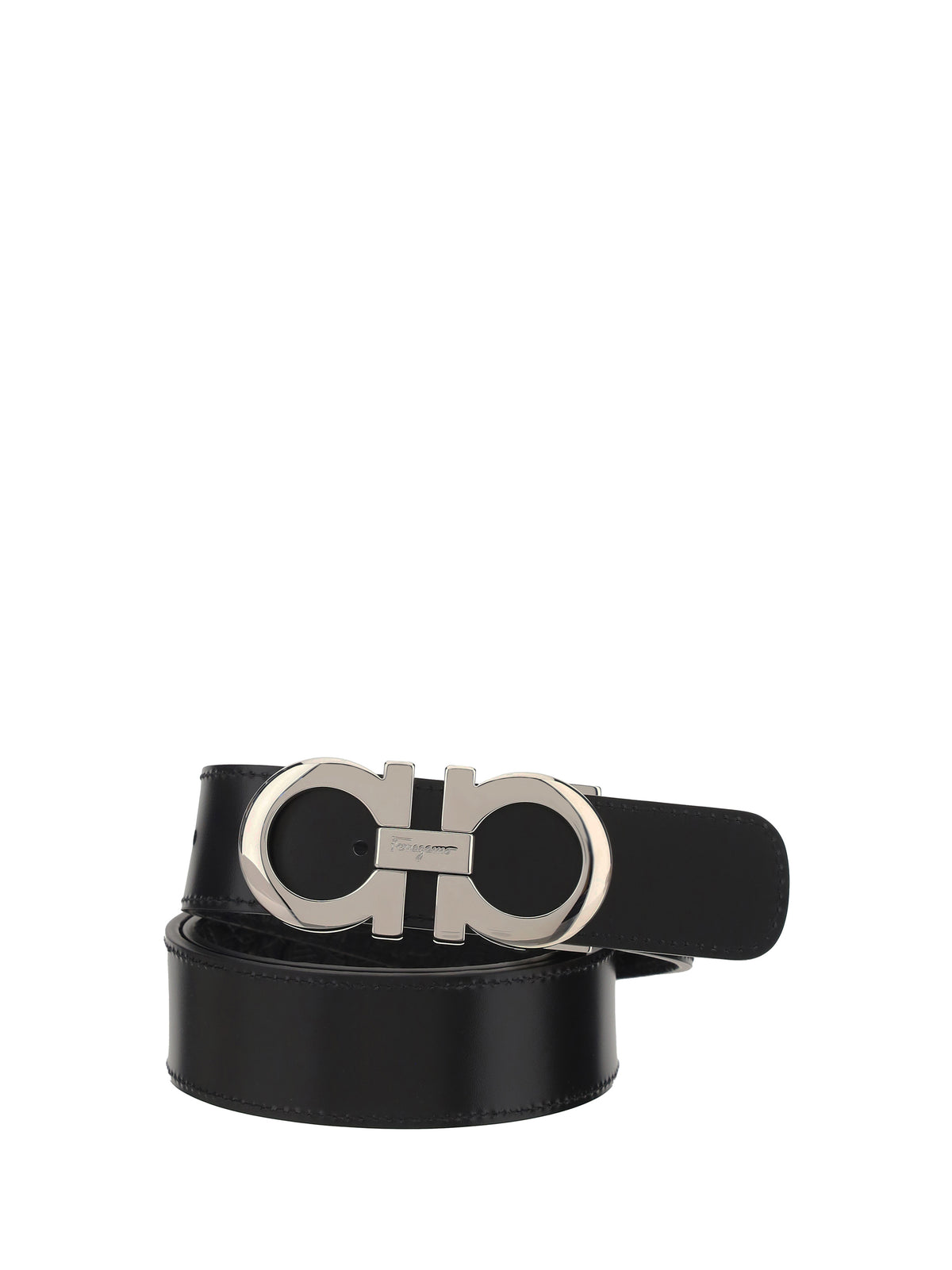 FERRAGAMO Ferragamo Men Reversible And Adjustable Leather Belt