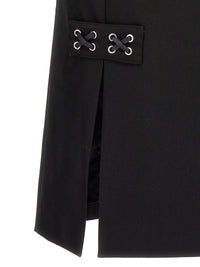 Alessandra Rich Women Lace-Up Skirt