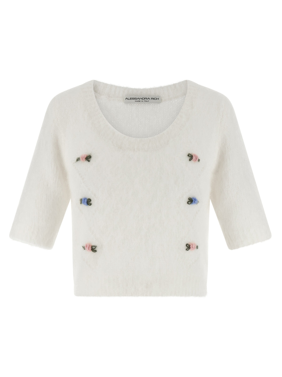 Alessandra Rich Women 'Carded Mohair' Sweater