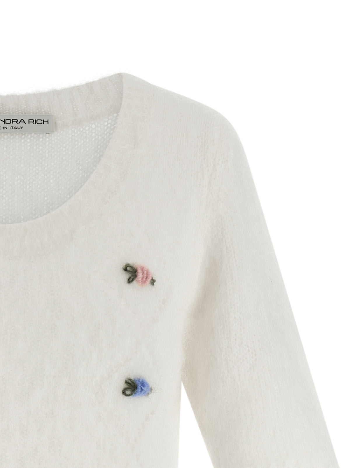 Alessandra Rich Women 'Carded Mohair' Sweater