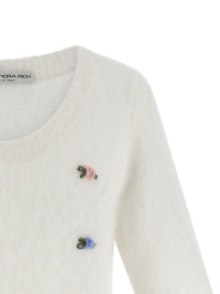 Alessandra Rich Women 'Carded Mohair' Sweater
