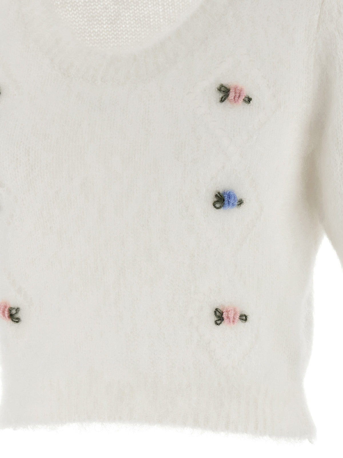Alessandra Rich Women 'Carded Mohair' Sweater