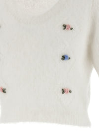 Alessandra Rich Women 'Carded Mohair' Sweater