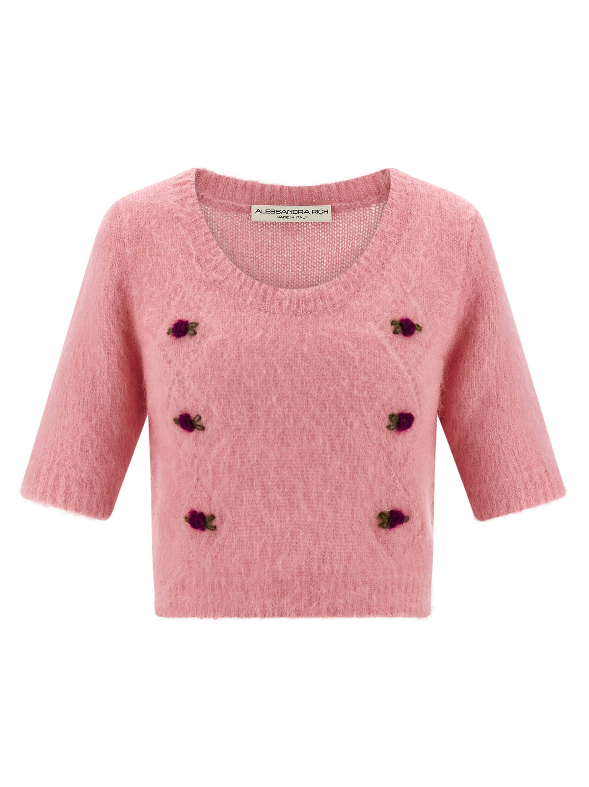 Alessandra Rich Women 'Carded Mohair' Sweater