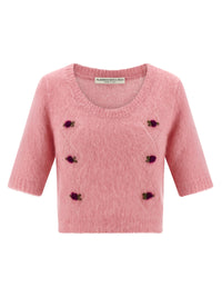 Alessandra Rich Women 'Carded Mohair' Sweater