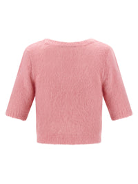 Alessandra Rich Women 'Carded Mohair' Sweater