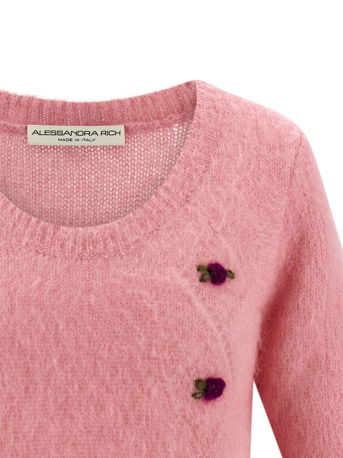 Alessandra Rich Women 'Carded Mohair' Sweater