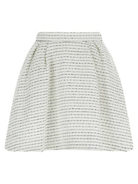 Alessandra Rich Women Tweed Skirt