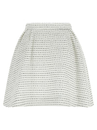 Alessandra Rich Women Tweed Skirt