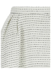 Alessandra Rich Women Tweed Skirt