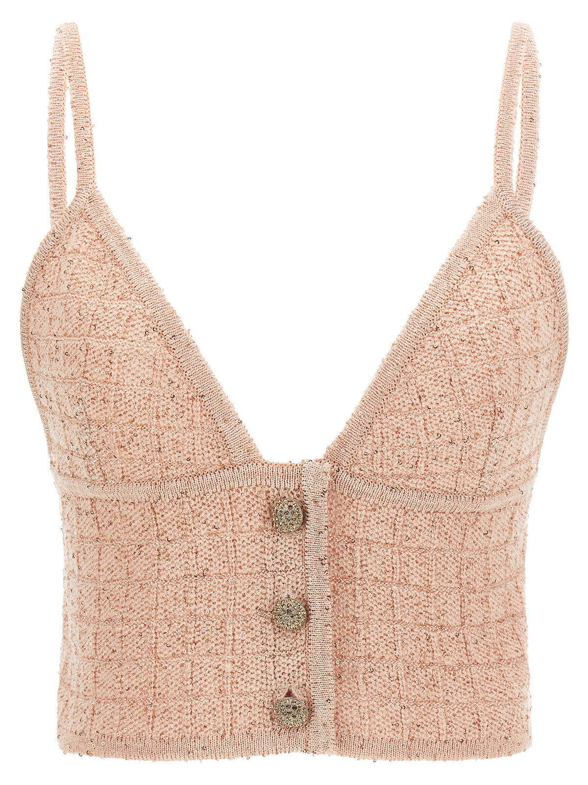 Alessandra Rich Women Sequin Top