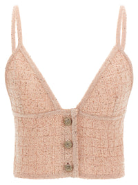 Alessandra Rich Women Sequin Top