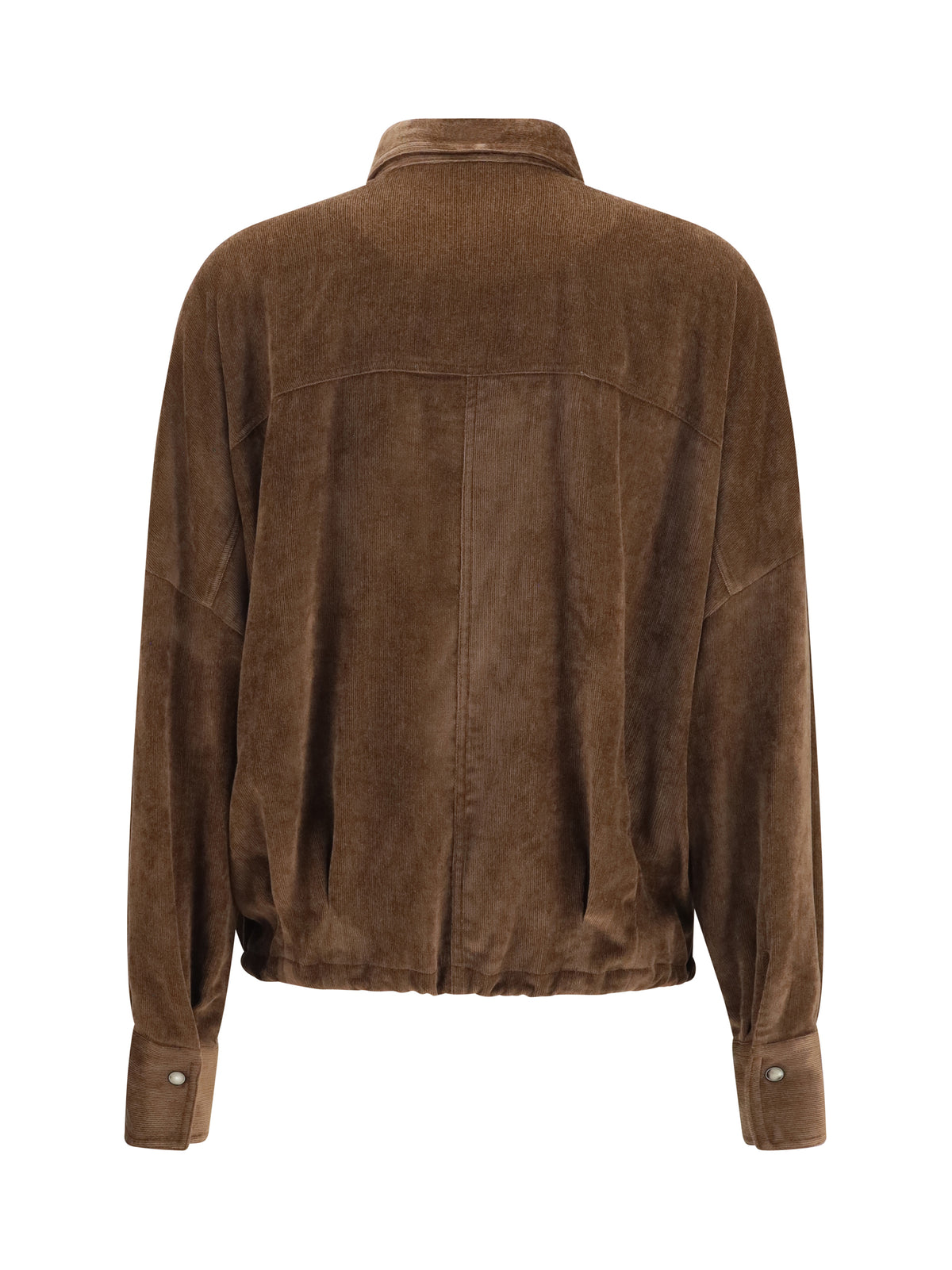 BRUNELLO CUCINELLI Brunello Cucinelli Women Corduroy Shirt
