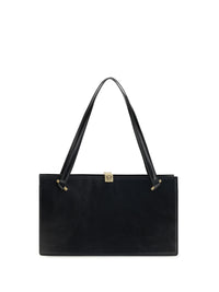 Versace Women Severine Shoulder Bag In Leather