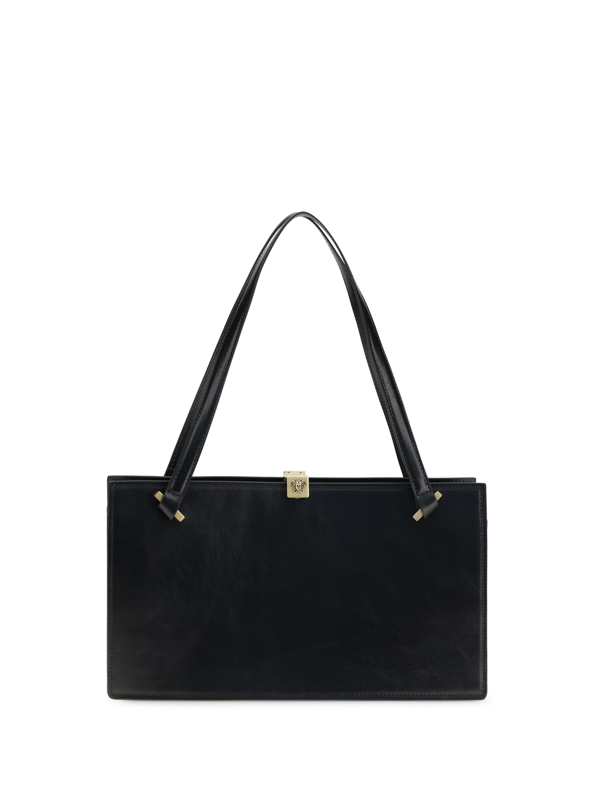 Versace Women Severine Shoulder Bag In Leather