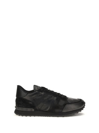 VALENTINO GARAVANI Valentino Garavani Men Rockrunner Camouflage Sneakers