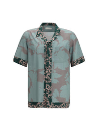 DRIES VAN NOTEN Dries Van Noten Men Carltone Short-Sleeve Shirt