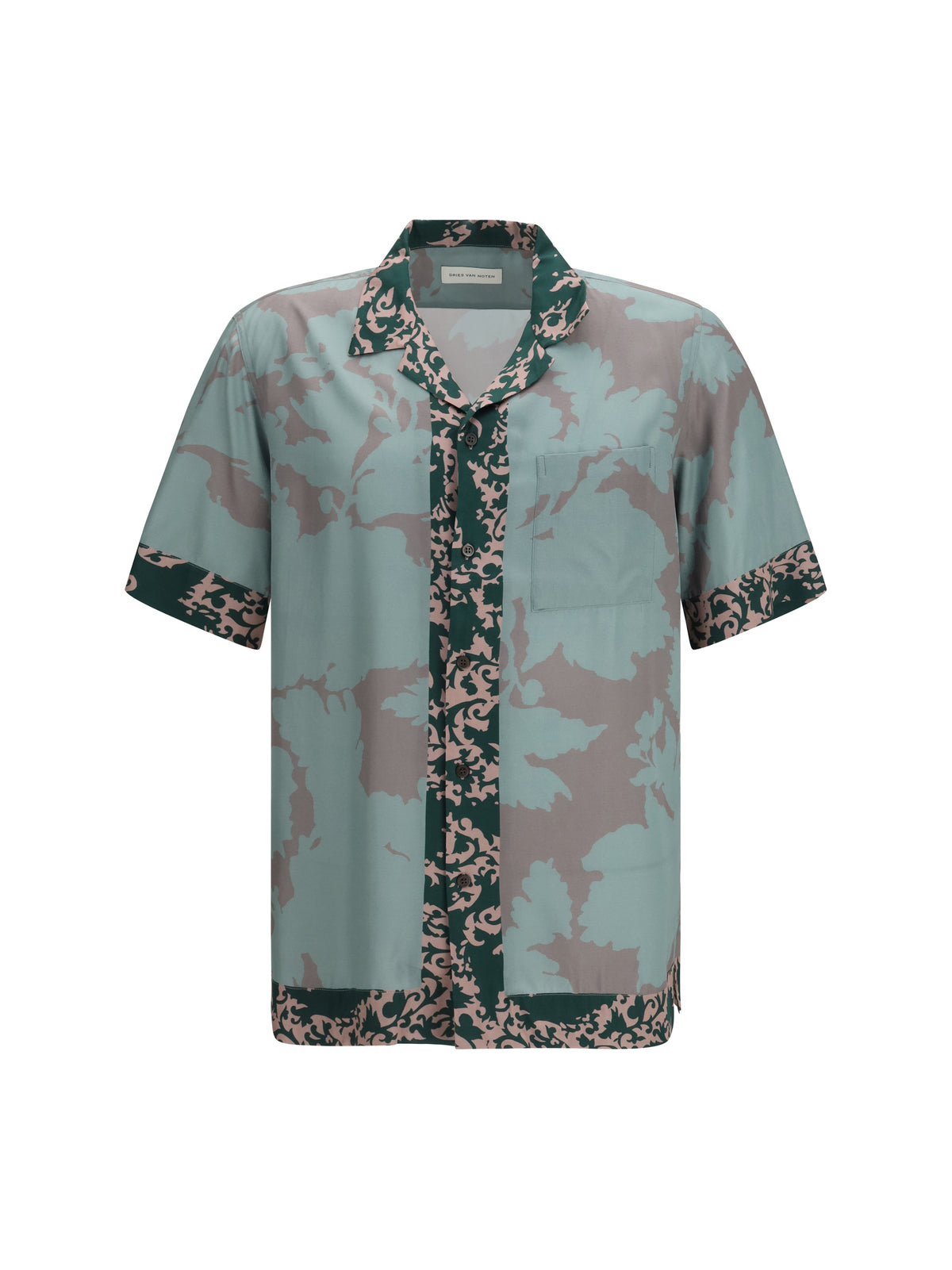DRIES VAN NOTEN Dries Van Noten Men Carltone Short-Sleeve Shirt