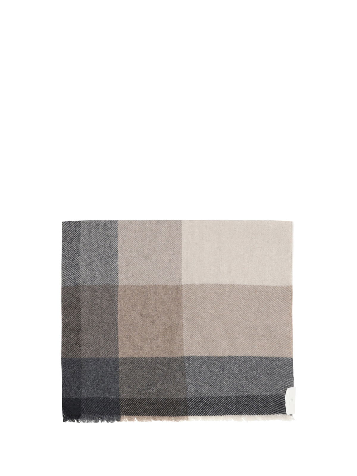 Brunello Cucinelli Men Wool And Cashmere Scarf