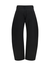 ALAÏA Alaïa Women Low Rise Rounded Jeans