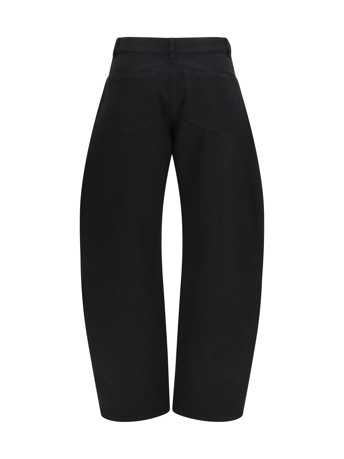 ALAÏA Alaïa Women Low Rise Rounded Jeans
